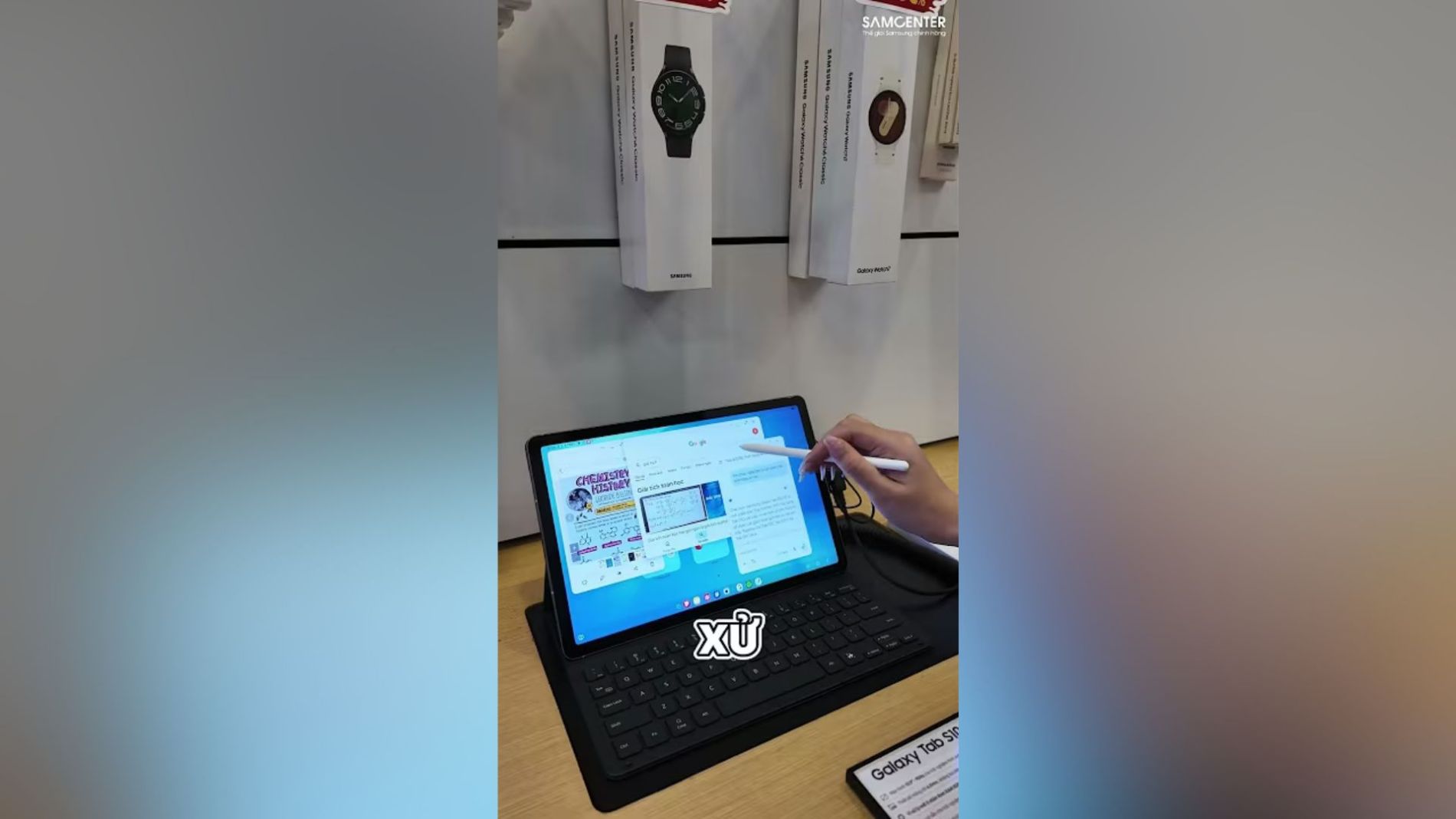 Hình ảnh cho danh mục 4 mẹo cực hay trên Samsung Galaxy Tab S10 FE